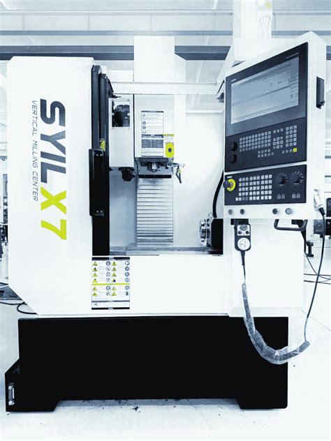 cnc fræser maskine|SYIL X7 .